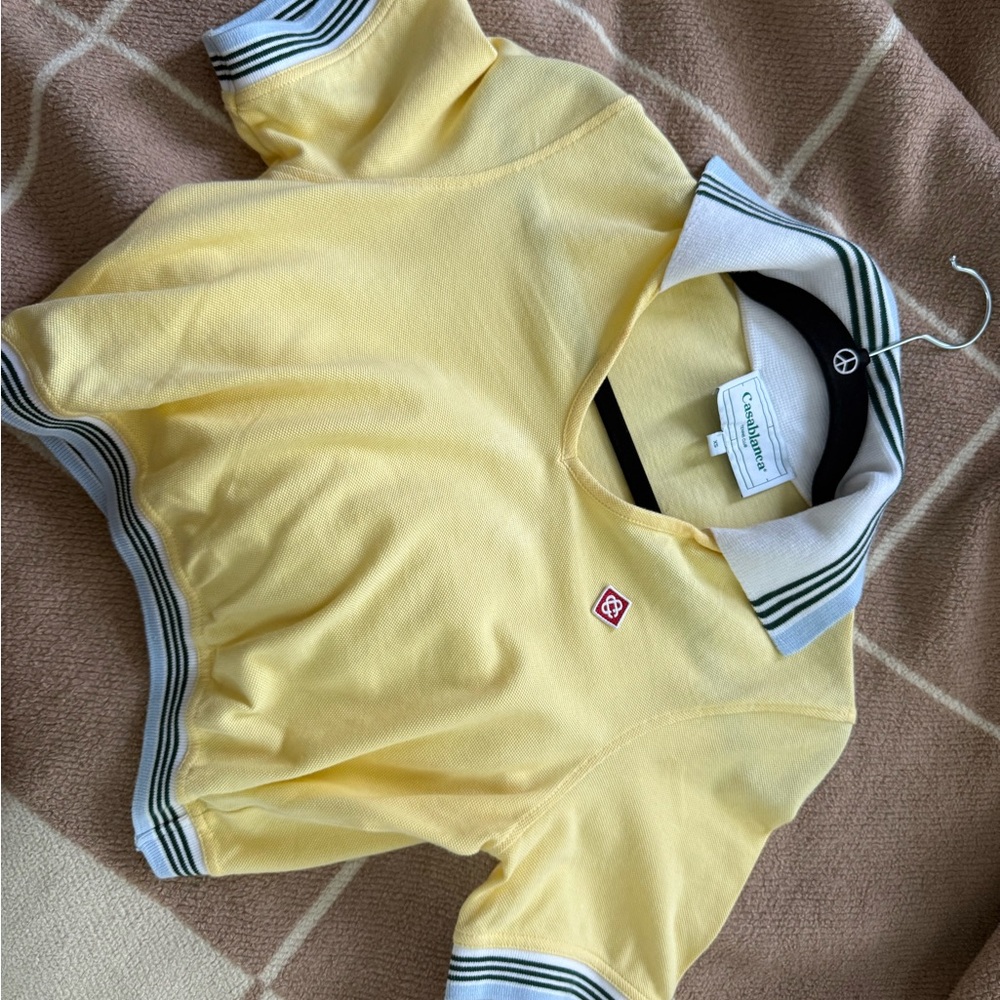 CASABLANCA Short Sleeve Top